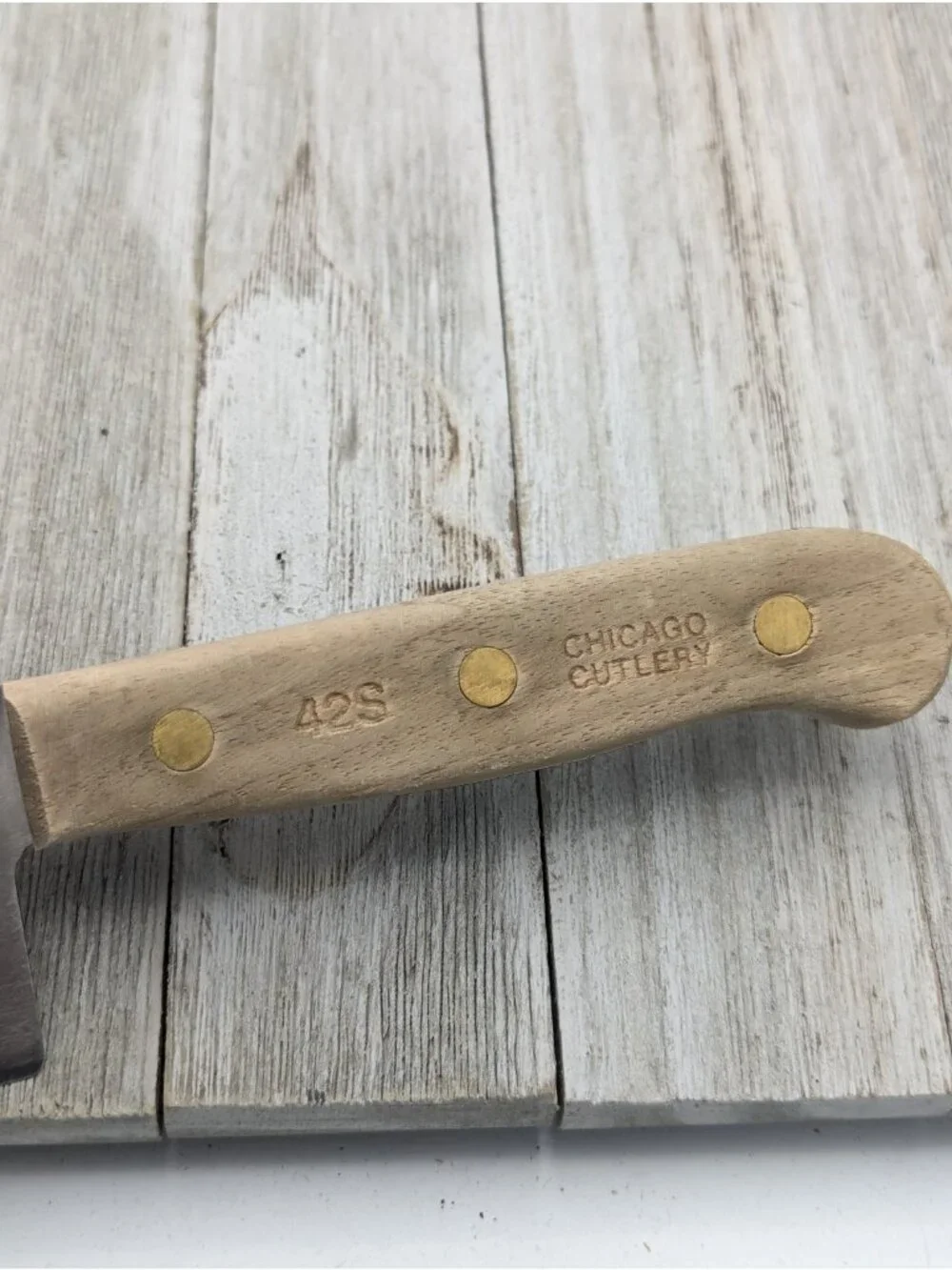 Chicago Cutlery 42S Stainless Chef Knife  USA 8